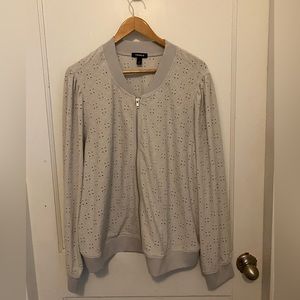 Torrid bomber jacket